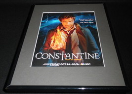 Constantine 2014 NBC Framed 11x14 ORIGINAL Advertisement Matt Ryan - £27.68 GBP