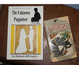 Two Mystery Books Murder Must Advertise by Dorothy Sayers  The Unknown Puppeteer - £7.95 GBP