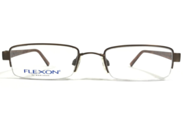 Flexon Von Marchon Brille Rahmen 441 ANTIQUE BRONZE Rechteckig 52-20-140 - £59.48 GBP