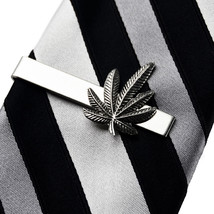 Marijuana Leaf Tie Clip - £10.13 GBP