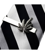 Marijuana Leaf Tie Clip - $248.98 MXN