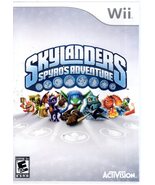 Skylanders &quot;Spyro&#39;s Adventure&quot; - Wii Game - $9.43 CAD