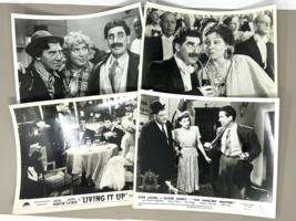 4 Original Press Photos - Laurel Hardy, Groucho Marx Black and White - £28.08 GBP