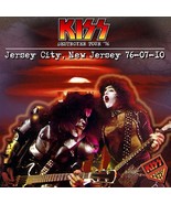 Kiss - Jersey City, NJ July 10th 1976 DVD - $16.50