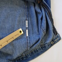 Venezia Jeans Women’s Blue Denim Mini Skirt Measured Waist 36" image 3