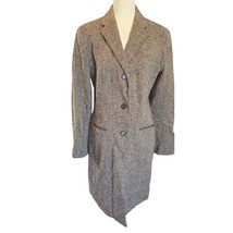 LRL Lauren Ralph Lauren Coat Womens Size 10 Lambswool Jacket Mariana Isl... - $149.94