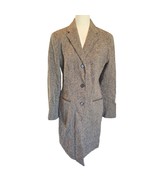 LRL Lauren Ralph Lauren Coat Womens Size 10 Lambswool Jacket Mariana Isl... - £118.15 GBP