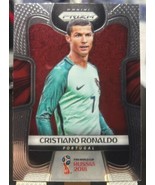 2018 Panini Prizm World Cup Cristiano Ronaldo #154 Portugal Invest - $70.55 CAD