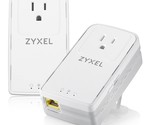 Zyxel G.hn 2400 Wave 2 Powerline Kit, Pass-Thru, Gigabit, Plug&amp;Play, Str... - $129.19