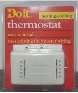 Do It Heating And Cooling Thermostat. Uses Existing Wiring. New and Sealed. - $267.05 MXN