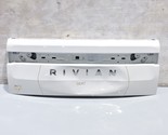2022-2024 Rivian R1T White Rear Tailgate Trunk Gate Lid Panel Shell Oem ... - £381.46 GBP