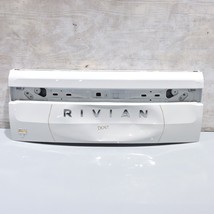 2022-2024 Rivian R1T White Rear Tailgate Trunk Gate Lid Panel Shell Oem ... - $485.10