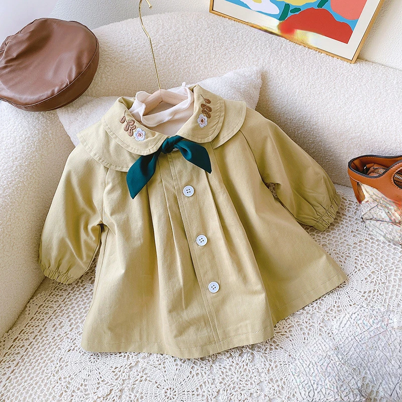 Criscky  Autumn Baby Outdoor ing Girl Coat Cotton Kids Newborn  Infant Outfits   - £126.59 GBP