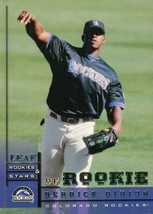 1998 Leaf Rookies &amp; Stars Derrick Gibson 276 Rockies - $1.00