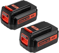 3.0Ah Replacement for Black and Decker 40V Lithium Battery MAX LBX2040 LBXR36 - £68.57 GBP