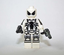 Anti-Venom Agent (Spider-Man) with guns Building Minifigure Bricks US - £5.53 GBP
