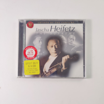 Jascha Heifetz The Supreme Artists of the Century [2CD] BRAND NEW &amp; SEALED j6 - $11.95