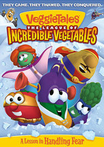 League of Incredible Vegetables (DVD) - £3.17 GBP