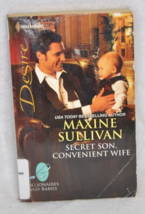 Secret Son, Convenient Wife by Maxine Sullivan   EX LIBRIS - £3.90 GBP