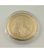 June 14, 1777 The Stars And Stripes Are Born Franklin Mint Solid Bronze ... - $12.16