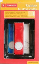 Xtreme Mac SHIELDS SHIELDZ for Apple iPod Shuffle 3 Covers Skins Protect... - £3.97 GBP