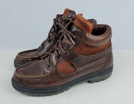 Timberland Brown Gore-Tex Boots Trail Hiking Lace Up 38345 Women&#39;s Size 7M - $20.58