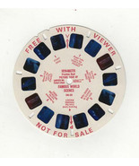 Famous World Scenes 7 pictures View Master Reel DR-55 - $5.45 CAD