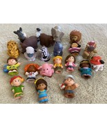 22 Little People Play Toys Elephant Lion Rhino Bear Sheep Dog Camel - $33.64 CAD