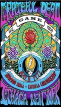 Grateful Dead Ithaca NY May 98 1977 Concert Refrigerator Magnet #06 - £6.37 GBP