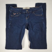 Hollister Womens Size 3R (26&quot;x31&quot;) Low Rise SKinny Denim Blue Jeans - £12.55 GBP