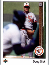 1989 Upper Deck 261 Doug Sisk  Baltimore Orioles - £0.77 GBP