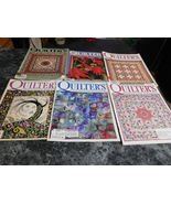 Quilter's Newsletter Magazine lot of 18  1995-2011 - $19.99