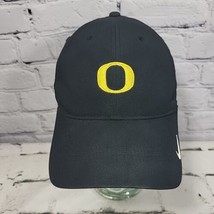 Oregon Ducks Nike Golf Hat Mens One Size Black Adjustable Athletic Ball ... - $14.84