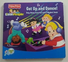 Fisher Price Little People Get Up and Dance CD 2012 - £6.84 GBP