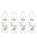 Pack of (4) New Dove Purifying Detox Nourishing Body Wash Green Clay 22 ... - $36.38