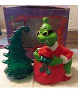 2000 Universal Movie Dr. Seuss’s Grinch Stole Christmas Tree Bank Vintage - $27.14 CAD