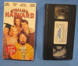 Stealing Harvard (VHS, 2003) Tom Green Jason Lee Megan Mullally Ex Blockbuster - £4.70 GBP
