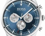 Hugo Boss Pioneer - Montre-bracelet pour homme - Argent - HB1513713 -... - $131.51