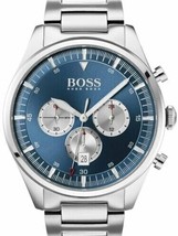 Hugo Boss Pioneer - Montre-bracelet pour homme - Argent - HB1513713 -... - £105.12 GBP
