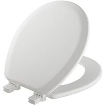 MAYFAIR 841EC 000 Cameron Toilet Seat will Never Loosen and Easily Remove, - $35.42