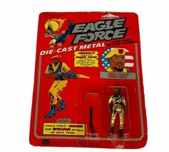 Eagle Force Mego diecast action figure toy military vtg MOC Big Bro Comb... - £54.29 GBP