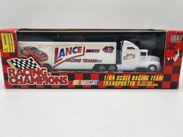 Racing Champions 1:64 Racing Team Lance Snacks #43 Combs Transporter Die... - $7.67