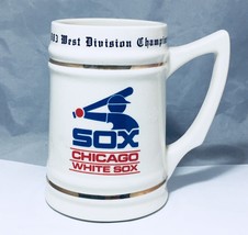 Vintage Chicago White Sox  Beer Mug 1983 West Division Champions - $14.80