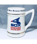 Vintage Chicago White Sox  Beer Mug 1983 West Division Champions - £11.57 GBP
