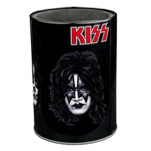 Kiss Band Faces Metal Can Cooler - $24.25