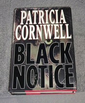Patricia Cornwell Black Notice Hardcover First Edition 1999 G.P. Putnam&#39;... - £6.23 GBP