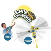 Despicable Me Minion Made Sky Spinners Toy Launch and Fly! NEW SEALED - £7.61 GBP