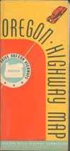 1942 Oregon State Highway Commission Road Map-
show original title

Original ... - £23.80 GBP