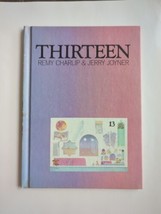 Remy Charlip Jerry Joyner THIRTEEN 1st Ed HC Vtg 1975 Parents Magazine Press - £17.84 GBP