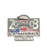 NHRA US Nationals 49th Annual 2003 Top Eliminator Mac Tools Hat Pin - $13.46 CAD